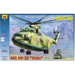 ZVEZDA 7270 1/72 Mil Mi-26 Halo Russian Heavy Helicopter