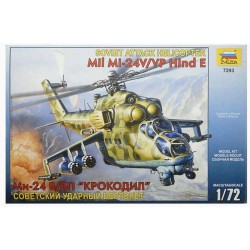 ZVEZDA 7293 1/72 Mil Mi-24V/VP Hind E