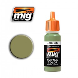 AMMO BY MIG A.MIG-0929 Acrylic Color Modulation Olive Drabs Shine 17ml