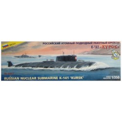 ZVEZDA 9007 1/350 Russian Nuclear Submarine K-141 "Kursk"