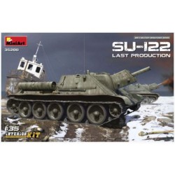 MINIART 35208 1/35 SU-122 Last Production