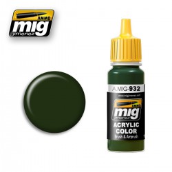 AMMO BY MIG A.MIG-0932 Peinture Modulation Russe Vert 17ml