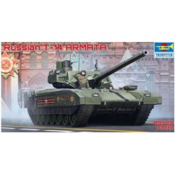 TRUMPETER 09528 1/35 Russian T-14 Armata MBT