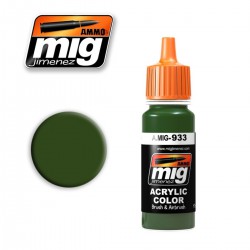 AMMO BY MIG A.MIG-0933 Acrylic Color Modulation Russian Light Base 17ml
