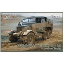 IBG Models 35030 1/35 Scammell Pioneer R100 Artillery Tractor