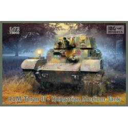 IBG Models 72048 1/72 41M Turan II Hungarian Medium Tank