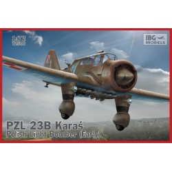IBG Models 72506 1/72 PZL 23B Karaś (Early) Polish Light Bomber