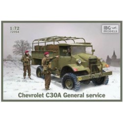 IBG Models 72054 1/72 Chevrolet C30A General Service