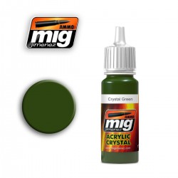 AMMO BY MIG A.MIG-0092 CRYSTAL Green 17 ml.