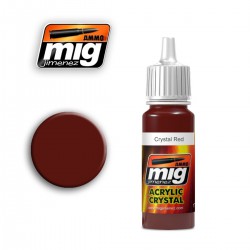 AMMO BY MIG A.MIG-0093 Peinture Rouge Cristal 17ml