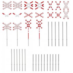 Faller 180949 HO 1/87 International St. Andrews crosses