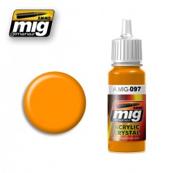 AMMO BY MIG A.MIG-0097 CRYSTAL Orange 17 ml.