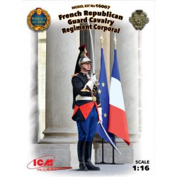 ICM 16007 1/16 French Republican Guard Cavalry Regiment Corporal