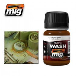 AMMO BY MIG A.MIG-1004 Light Rust WASH 35 ml.