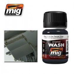 AMMO BY MIG A.MIG-1006 Blue WASH for Panzer Grey 35 ml.