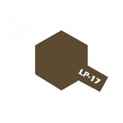 TAMIYA 82117 Peinture Laque LP-17 Brun Pont Linoléum – Brown Deck Linoleum 10ml