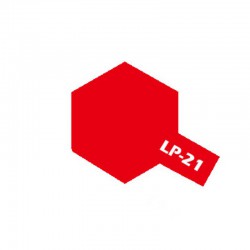 TAMIYA 82121 Lacquer Paint LP-21 Italian Red 10ml
