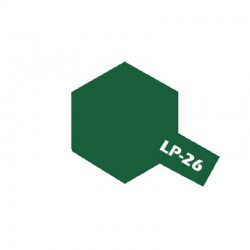 TAMIYA 82126 Peinture Laque LP-26 Vert Foncé – Drak Green JGSDF 10ml