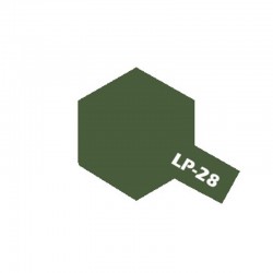 TAMIYA 82128 Lacquer Paint LP-28 Olive Drab 10ml