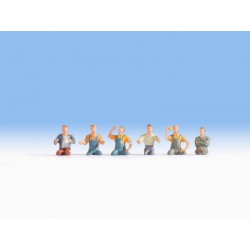 NOCH 15244 HO 1/87 Chauffeurs et Convoyeurs Sans Jambes
