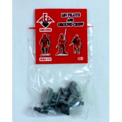 Red Box RBR72006 1/72 IJN Pilots and Ground Crew Set 2
