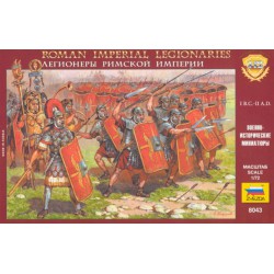 ZVEZDA 8043 1/72 Roman Imperial Legionaries I B.C. - II A.D.
