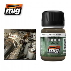 AMMO BY MIG A.MIG-1200 STREAKING Grime for Interiors 35 ml.