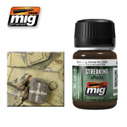 AMMO BY MIG A.MIG-1201 Salissures pour Afrikakorps – Streaking Grime 35ml