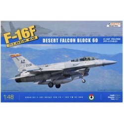 KINETIC K48008 1/48 	F-16F Block 60 Two-Seater Desert Falcon
