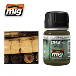 AMMO BY MIG A.MIG-1207 Salissures Pour Véhicules Modernes US – Streaking Grime 35ml