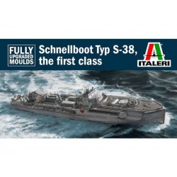 ITALERI 5620 1/35 Schnellboot S-38