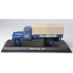 SCHUCO 02923 1/43 Hanomag L28 Pritsche/Plane "Dascher Spedition"