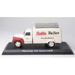 SCHUCO 02934 1/43 Hanomag L28 Koffer-LKW "Fulda Reifen"