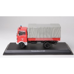 SCHUCO 03527 1/43 Mercedes-Benz LP608 "Feuerwher"