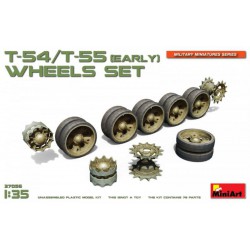MINIART 37056 1/35 T-54, T-55 (EARLY) Wheels Set