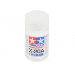 TAMIYA 81030 X-20A Diluant Peinture Acrylique - Thinner For Acrylic Paint 46ml