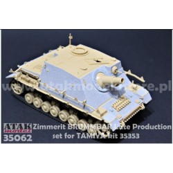 ATAK Model 35062 1/35 Zimmerit Brummbar Late Production