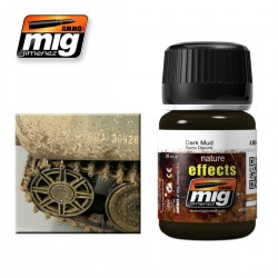 AMMO BY MIG A.MIG-1405 Nature Effects Boue Foncée 35ml