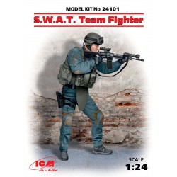 ICM 24101 1/24 S.W.A.T. Team Fighter