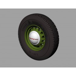 PANZER ART  RE35-506 1/35 GAZ M1 Road wheels (Omskij Zavod)
