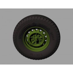 PANZER ART RE35-508 1/35 BA-20 Road wheels (Jaroslavskij Zavod No1)