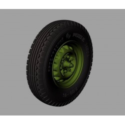 PANZER ART  RE35-509 1/35 BA-20 Road wheels (Jaroslavskij Zavod No2)