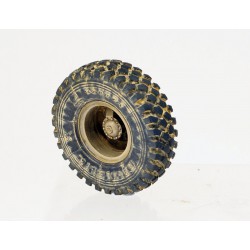 PANZER ART  RE35-514 1/35 M923 “Big Foot” Road wheels (Michelin XZL Pattern)