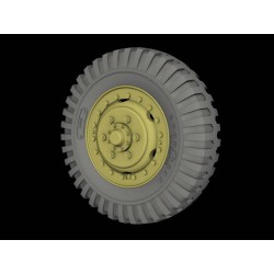 PANZER ART RE35-524 1/35 Front Road wheels for M3 “Half Track” (Goodyear)
