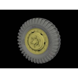 PANZER ART RE35-525 1/35 Front Road wheels for M3 “Half Track” (Firestone)