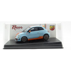 Racer Slot Cars Abarth 500 Gulf Powered by Slot.it