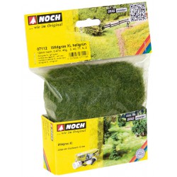NOCH 07112 Gazon Sauvage Vert Clair - Wild Grass XL light green 12 mm
