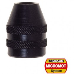 PROXXON 28941 Three-jaw steel drill chuck