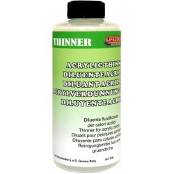 LifeColor THL Diluant - Thinner 250ml