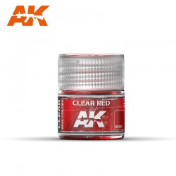 AK INTERACTIVE RC503 CLEAR RED 10ml